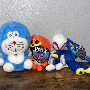 UGG Blue and Yellow Plush Toy